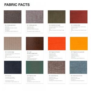 Sofá cama matrimonio de diseño Osvald para oficina de Innovation Living.