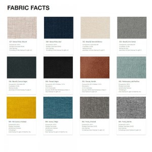 Sofá cama matrimonio de diseño Osvald para oficina de Innovation Living.