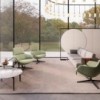 Sillón Aston Club de Arper. Sillones y sillas de diseño contemporáneo.