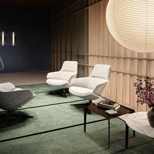 Sillón Aston Club de Arper. Sillones y sillas de diseño contemporáneo.