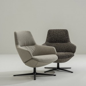 Sillón Aston Club de Arper. Sillones y sillas de diseño contemporáneo.