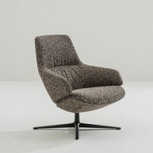Sillón Aston Club de Arper. Sillones y sillas de diseño contemporáneo.