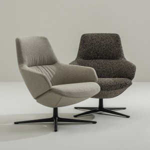 Sillón Aston Club de Arper. Sillones y sillas de diseño contemporáneo.