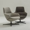 Sillón Aston Club de Arper. Sillones y sillas de diseño contemporáneo.