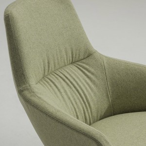 Sillón Aston Club de Arper. Sillones y sillas de diseño contemporáneo.