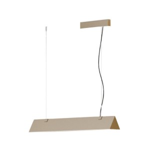 Lámpara suspensión Stick Contardi con diseño moderno, elegante y llleno de lujo.