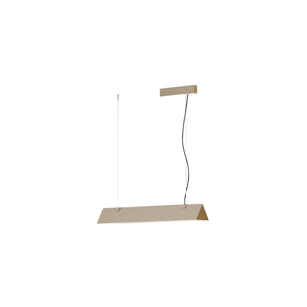 Lámpara suspensión Stick Contardi con diseño moderno, elegante y llleno de lujo.