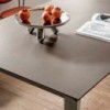 Mesa Cruz Cerámica o Mármol de Bontempi. Muebles modernos de diseño italiano.