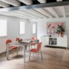 Mesa Cruz Cerámica o Mármol de Bontempi. Muebles modernos de diseño italiano.
