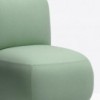 Pouf Buddy 210S de Pedrali. Poufs de diseño italiano. Pouf tapizados.