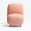 Pouf Buddy 210S de Pedrali. Poufs de diseño italiano. Pouf tapizados.