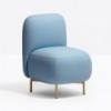 Pouf Buddy 210S de Pedrali. Poufs de diseño italiano. Pouf tapizados.