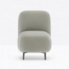 Pouf Buddy 210S de Pedrali. Poufs de diseño italiano. Pouf tapizados.