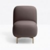 Pouf Buddy 210S de Pedrali. Poufs de diseño italiano. Pouf tapizados.