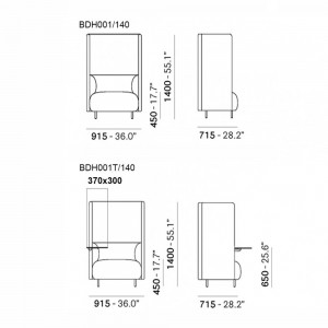 Butaca Buddyhub Pedrali
