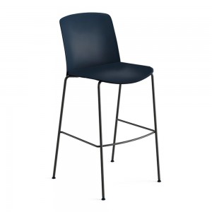 Taburete Mixu Acero Arper. Taburetes modernos de diseño ideal para contrac.