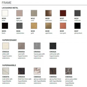 Mesa Delta Extensible Rectangular Cerámica/Mármol  de Bontempi. Mesas de diseño italiano.