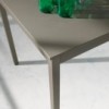 Mesa Diesis de Bontempi. Mesas modernas para comedor de diseño italiano.