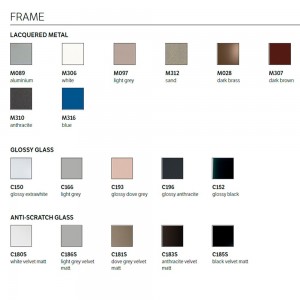 Mesa Dublino Cristal de Bontempi. Mesas extensibles modernas de diseño.