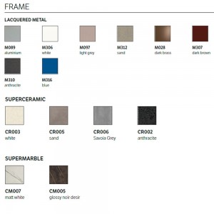 Mesa Dublino Extensible Cerámica o Mármol de Bontempi. Muebles modernos italianos.