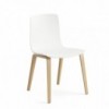 Silla Aava Madera Arper. Silla moderna para interior y ambientes contract.