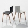 Silla Aava Madera Arper. Silla moderna para interior y ambientes contract.