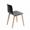 Silla Aava Madera Arper. Silla moderna para interior y ambientes contract.