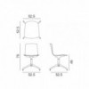 Silla Aava Giratoria Arper. Silla giratoria ideal para coworking.