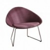 Butaca Adell Tapizado de Arper. Sillones y sillas de diseño contemporáneo.