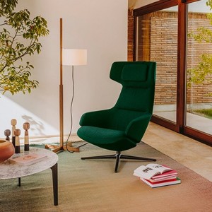 Sillón Aston Club de Arper. Sillones y sillas de diseño contemporáneo.