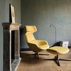 Sillón Aston Club de Arper. Sillones y sillas de diseño contemporáneo.