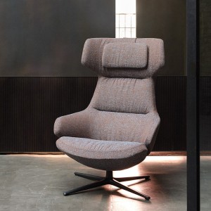 Sillón Aston Club de Arper. Sillones y sillas de diseño contemporáneo.
