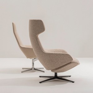 Sillón Aston Club de Arper. Sillones y sillas de diseño contemporáneo.