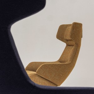 Sillón Aston Club de Arper. Sillones y sillas de diseño contemporáneo.