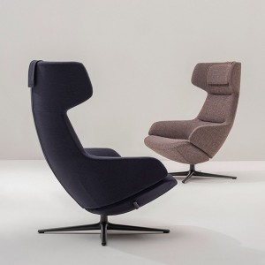 Sillón Aston Club de Arper. Sillones y sillas de diseño contemporáneo.