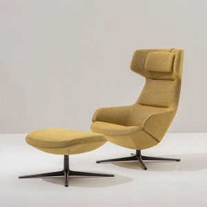 Sillón Aston Club de Arper. Sillones y sillas de diseño contemporáneo.