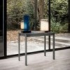 Mesa Consola extensible Etico Plus de Bontempi. Muebles modernos italianos.