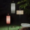 Lámpara pie Lago exterior Contardi con un diseño único, moderno y elegante.