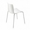 Silla Catifa 46 polipropileno patas Arper. Diseño moderno para interiores.
