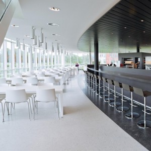 Silla Catifa 53 polipropileno patas Arper. Silla para interior y exterior.