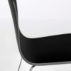 Silla Aava polipropileno patín Arper. Sillas modernas para contract.