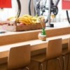 Silla Aava madera patín Arper. Sillas modernas de diseño para hogar.