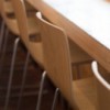 Silla Aava madera patín Arper. Sillas modernas de diseño para hogar.