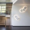 Aplique pared Origame de exterior  de Vibia. Lámparas modernas para salón.