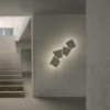 Aplique pared Origame de exterior  de Vibia. Lámparas modernas para salón.