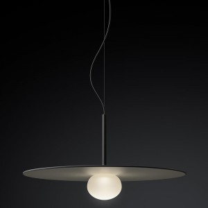 Lámpara Tempo de suspensión de Vibia. Diseño de Lievore Altherr Molina.