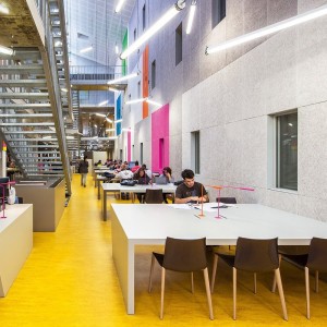 Silla Catifa 46 Patas Madera de Arper. Mobiliario para hogar y contract.