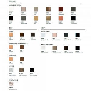 Mesa Majesty Rectangular de Bontempi. Mesas de comedor de diseño italiano.