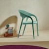 Sillón Gossip 620/621 de Pedrali. Sillas de diseño. Sillas de plástico.
