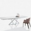 Mesa Millennium extensible de Bontempi. Muebles modernos de diseño italiano.